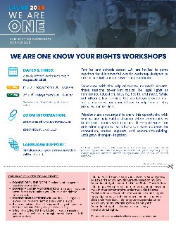 English Flyer